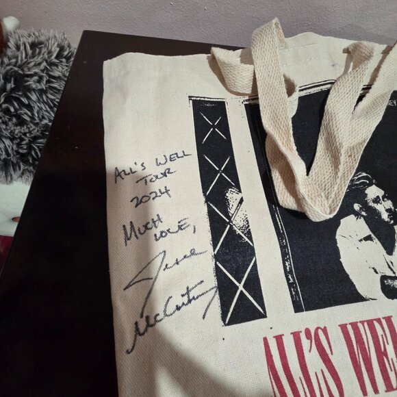 Jesse McCartney signed tote - Picture 3 of 7